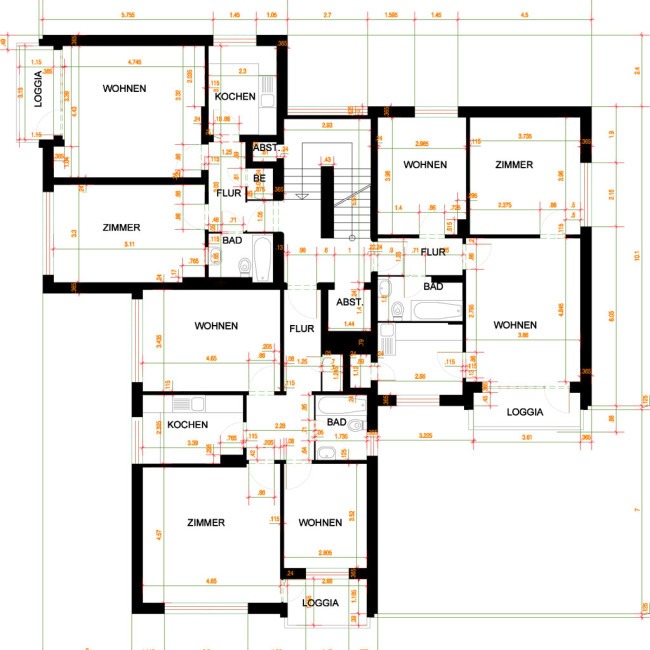 Paper to CAD Conversion